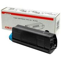 Oki 42127408 black toner (original OKI)