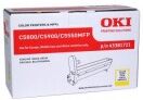 Oki 43381721 yellow drum (original OKI)