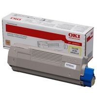 Oki 45396301 yellow toner (original)