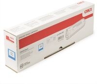 Oki 46443103 cyan high cap. toner (original)