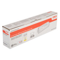 Oki 46861305 high capacity yellow toner (original)