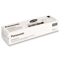 Panasonic KX-FAT411X black toner (original Panasonic)