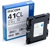 Ricoh GC-41CL cyan gel cartridge (original)