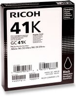 Ricoh GC-41K high capacity black gel cartridge (original)