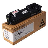 Ricoh SP C361 (408250) extra high capacity black toner (original)