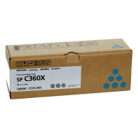 Ricoh SP C361 (408251) cyan extra high capacity toner (original)