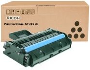 Ricoh type SP-201E black toner (original)