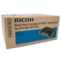 Ricoh type SP-4100 black toner (original)