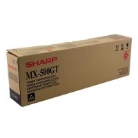 Sharp MX-500GT black toner (original)
