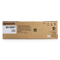 Sharp MX-850GT black toner (original)