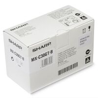 Sharp MX-C30GTB black toner (original)