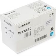 Sharp MX-C30GTC cyan toner (original)