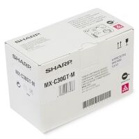 Sharp MX-C30GTM magenta toner (original)