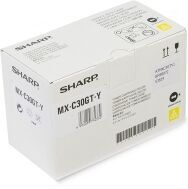 Sharp MX-C30GTY yellow toner (original)