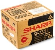 Sharp SF-222T1 black toner (original Sharp)