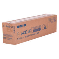 Toshiba T-1640E-5K low capacity black toner (original)