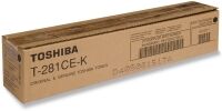 Toshiba T-281C-EK black toner (original Toshiba)