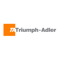 Triumph-Adler 654010116 yellow toner (original)