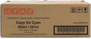 Utax 652611011 cyan toner (original)