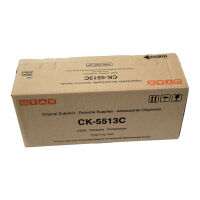 Utax CK-5513C (1T02VMCUT0) cyan toner (original)
