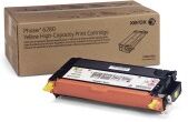 Xerox 106R01394 high capacity yellow toner (original)