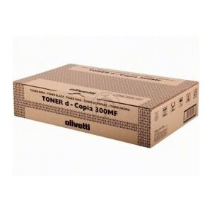 Italy's Cartridge toner b0567 nero compatibile + 2 vaschette recupero per olivetti d-copia 300mf, 400mf, 500mf 34.000 pagine.