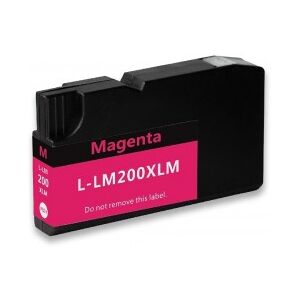 Italy's Cartridge cartuccia lexmark 200xlm magenta compatibile lexmark per pro4000c pro5000t pro 5500 14l0199 32ml 1.600 pagine