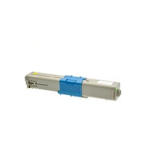 Italy's Cartridge toner c321 giallo compatibile per oki c301dn, 321dn, multifunzione mc332dn, mc342dn, mc342dnw 44973533 1.500 pagine