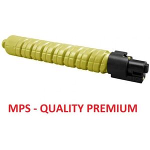 Italy's Cartridge toner mpc3503 giallo mps quality premium compatibile 841818 per ricoh aficio mp c3003,c3503 lanier nashuatec 18.000 pagine