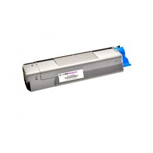 Italy's Cartridge toner c5800 magenta compatibile serie eco per oki c5550 c5800 c5900 43324422 5.000 pagine