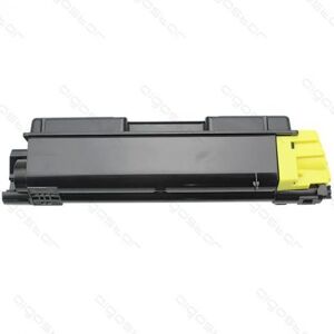 Italy's Cartridge toner tk-590y giallo compatibile serie eco per kyocera fs-c2126mfp,2026mfp,c5250dn 5.000 pagine tk590 1t02kvanl0