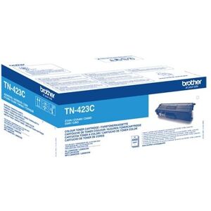 originale brother tn423c ciano per brother dcp l8410,hl l8260,8360,8690,8900 tn-423 capacita 4.000 pagine