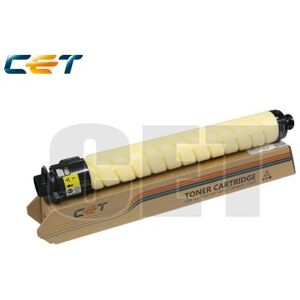 toner mpc3503 giallo cet altissima qualitÃ  compatibile per ricoh aficio mp c3003,c3503,c3004,c3504 841814 29.500 pagine