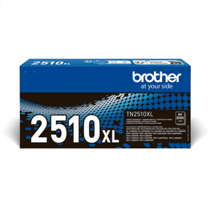 brother tn-2510xl alta capacitÃ  nero toner originale per brother mfc-l2800,l2835,l2860,dcp-l2660,hl-l2445 tn2510xl 3.000 pagine