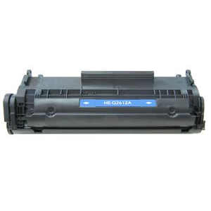 Toner Rigenerato HP Q2612A rif. HP 12A Nero Pagine 2.000