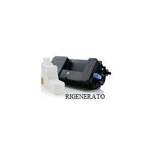 Toner Rigenerato per Kyocera TK 3110 Kyocera con Vaschetta TK-3110 Rif. Kyocera 1T02MT0NL0 Nero Pagine 15.500