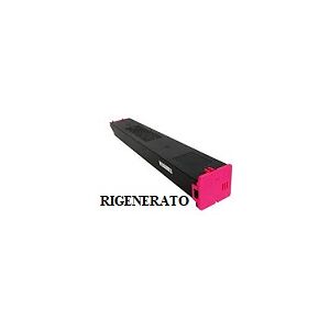 Toner Rigenerato per Sharp MX60GTMA MX61GTMA Sharp MX-60 Sharp MX-61 Magenta Pagine 24.000