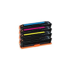 Toner Rigenerato per Canon 729 Nero Pagine 1.200, Colore Pagine 1.000, Ciano Pagine 1.000