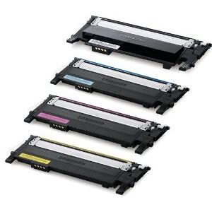 Toner Compatibile per Samsung CLP 360 CLP 365 Rif. Samsung CLT-K406S CLT-C406S CLT-M406S CLT-Y406S, CLT-M406 Magenta Pagine1.000