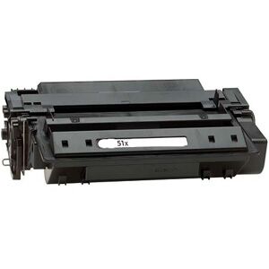 Toner Rigenerato per HP Q7551X Offerta HP 51X Nero Pagine 13.000