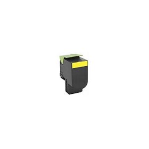 Toner Rigenerato per Lexmark CS 317 Lexmark CX 317 Rif. Lexmark 71B20Y0 Giallo Pagine 2.300