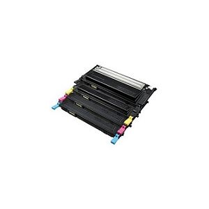 Toner Compatibile per Samsung CLP 320 CLP 325 Rif. Samsung CLT-K4072 CLT-C4072S CLT-M4072S CLT-Y4072S, CLT-4072 Ciano Pagine 1.000