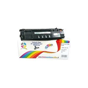 Toner Rigenerato per HP Q7553A HP 53A per HP P2015 Nero Pagine 3.000