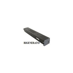 Toner Rigenerato per Sharp MX60GTBA MX61GTBA Sharp MX-60 Sharp MX-61 Nero Pagine 40.000