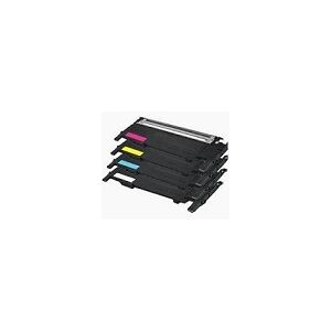 Toner Compatibile per Samsung Xpress SL C430 CLP C430 Nero Pagine 1.500 Colore Pagine 1.000, CLT-C404 Ciano 1.000 Pagine