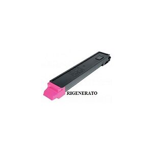 Toner Rigenerato per Kyocera TK-8315M Magenta Rif. Kyocera 1T02MVBNL0 Pagine 6.000