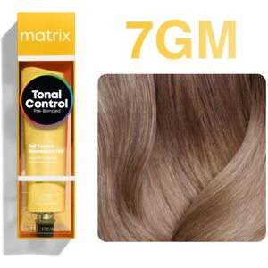 Matrix Tonal Control Pre Bonded Gel Toner 90ml, 7GM Miss Moka