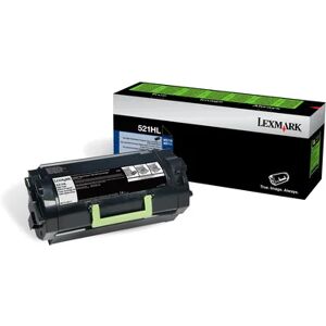 Lexmark Toner  520HAL Originale Nero 1 pezzo(i) [52D0HAL]