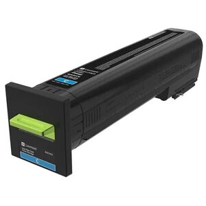 Lexmark 82K2UCE cartuccia toner 1 pz Originale Ciano [82K2UCE]