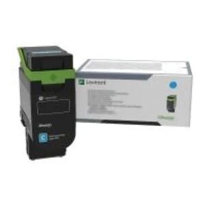 Lexmark 75M0X20 cartuccia toner 1 pz Originale Ciano [75M0X20]